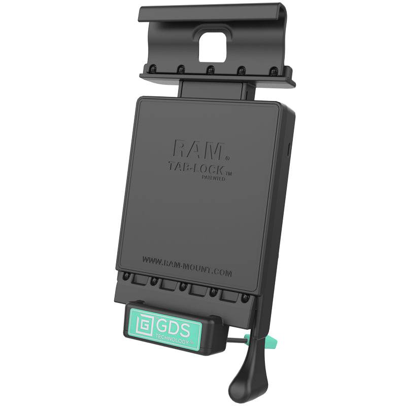 GDS® Locking Vehicle Dock for the Samsung Galaxy Tab A 8.0 - RAM-GDS-DOCKL-V2-SAM16U - OC Mounts