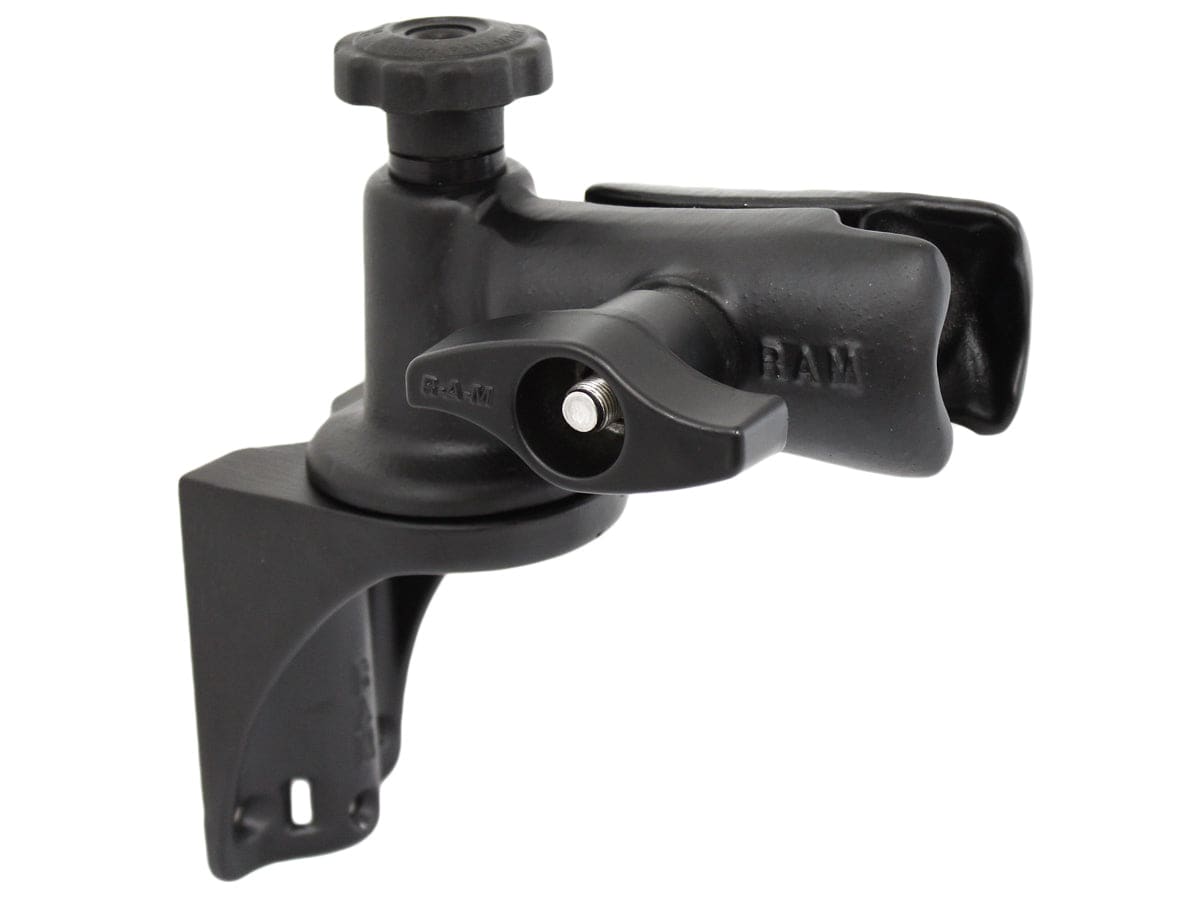 RAM Vertical Mounting Base with Single Socket D Size 2.25" Swing Arm - RAM-D-162V-MC3 - OC Mounts