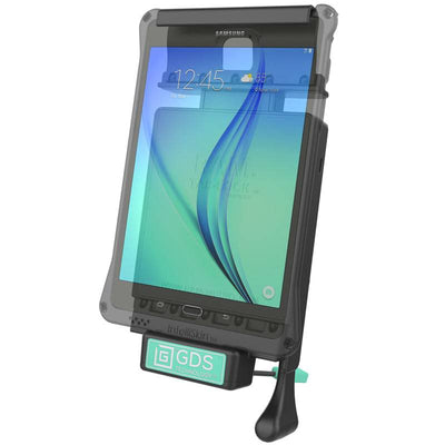 GDS® Locking Vehicle Dock for the Samsung Galaxy Tab A 8.0 - RAM-GDS-DOCKL-V2-SAM16U - OC Mounts