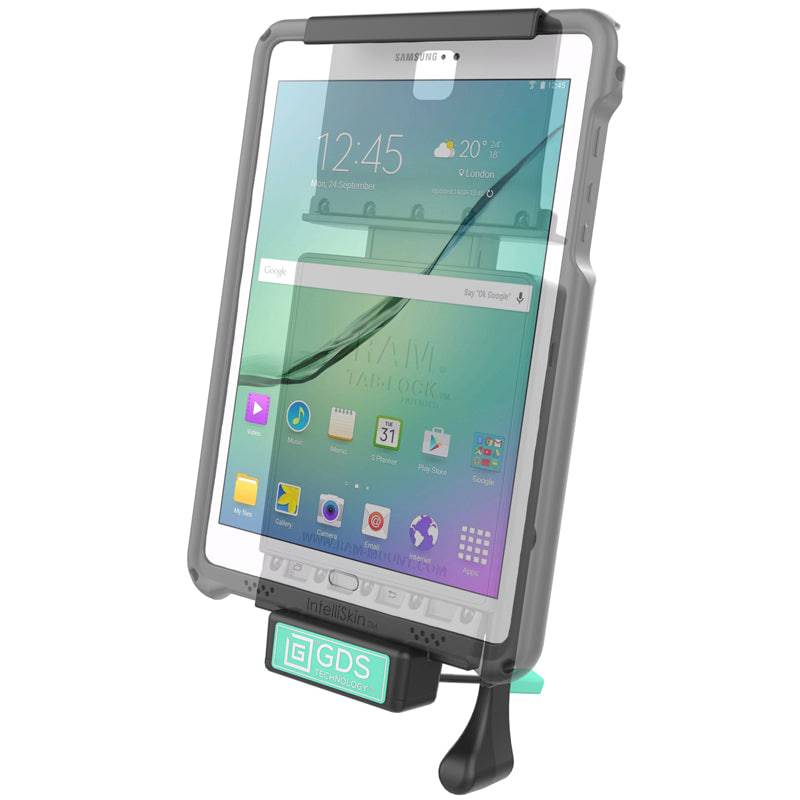 GDS® Locking Vehicle Dock for the Samsung Galaxy Tab A 9.7 - RAM-GDS-DOCKL-V2-SAM15U - OC Mounts