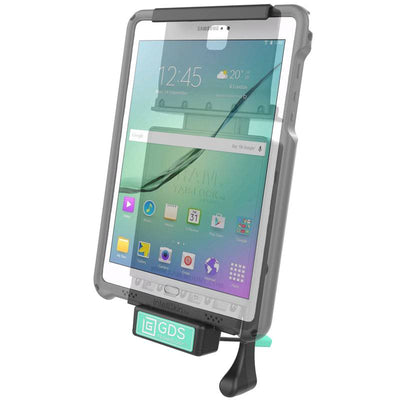 GDS® Locking Vehicle Dock for the Samsung Galaxy Tab A 9.7 - RAM-GDS-DOCKL-V2-SAM15U - OC Mounts