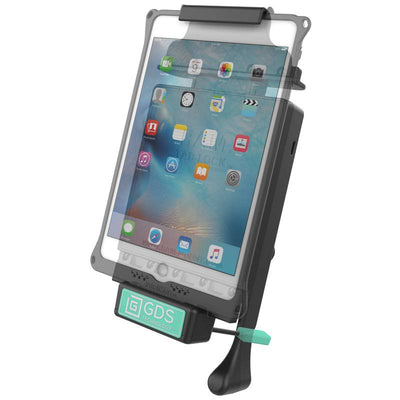 GDS® Locking Vehicle Dock for Apple iPad mini 4 - RAM-GDS-DOCKL-V2-AP7U - OC Mounts