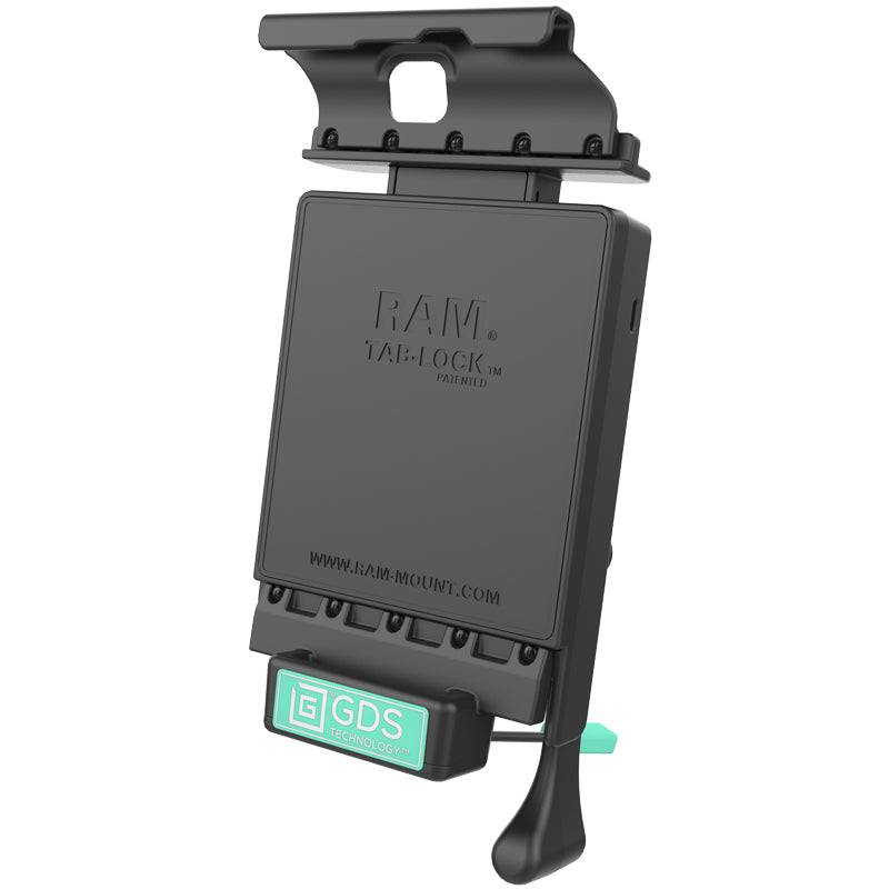 GDS® Locking Vehicle Dock for the Samsung Galaxy Tab S2 8.0 - RAM-GDS-DOCKL-V2-SAM18U - OC Mounts