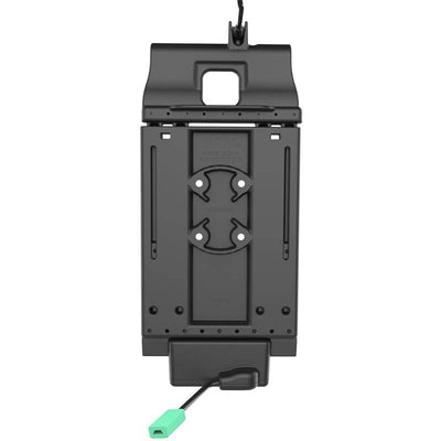 GDS® Vehicle Dock with Audio Jumper Cable for the Samsung Galaxy Tab A 8.0 (2017) - RAM-GDS-DOCK-V2-SAM35-AUD1U - OC Mounts