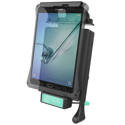 GDS® Locking Vehicle Dock for the Samsung Galaxy Tab S2 8.0 - RAM-GDS-DOCKL-V2-SAM18U - OC Mounts