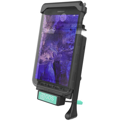 GDS® Locking Vehicle Dock for the Samsung Galaxy Tab Active 8.0  - RAM-GDS-DOCKL-V2-SAM17U - OC Mounts