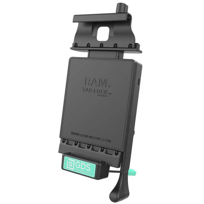 GDS® Locking Vehicle Dock for the Samsung Galaxy Tab 4 8.0 - RAM-GDS-DOCKL-V2-SAM12U - OC Mounts