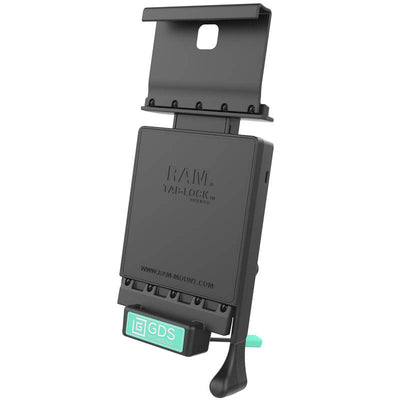 GDS® Locking Vehicle Dock for the Samsung Galaxy Tab A 9.7 - RAM-GDS-DOCKL-V2-SAM15U - OC Mounts