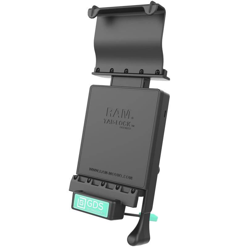 GDS® Locking Vehicle Dock for Samsung Galaxy Tab E 9.6 - RAM-GDS-DOCKL-V2-SAM20U - OC Mounts