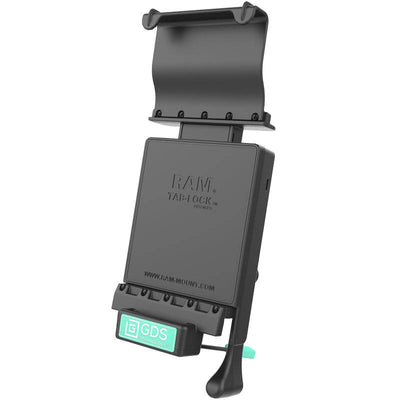 GDS® Locking Vehicle Dock for Samsung Galaxy Tab E 9.6 - RAM-GDS-DOCKL-V2-SAM20U - OC Mounts