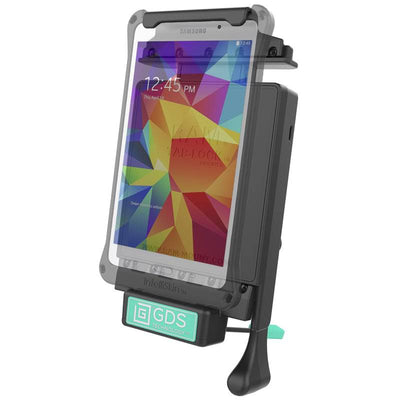 GDS® Locking Vehicle Dock for the Samsung Galaxy Tab 4 7.0 - RAM-GDS-DOCKL-V2-SAM11U - OC Mounts
