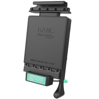 GDS® Locking Vehicle Dock for the Samsung Galaxy Tab 4 10.1 - RAM-GDS-DOCKL-V2-SAM13U - OC Mounts