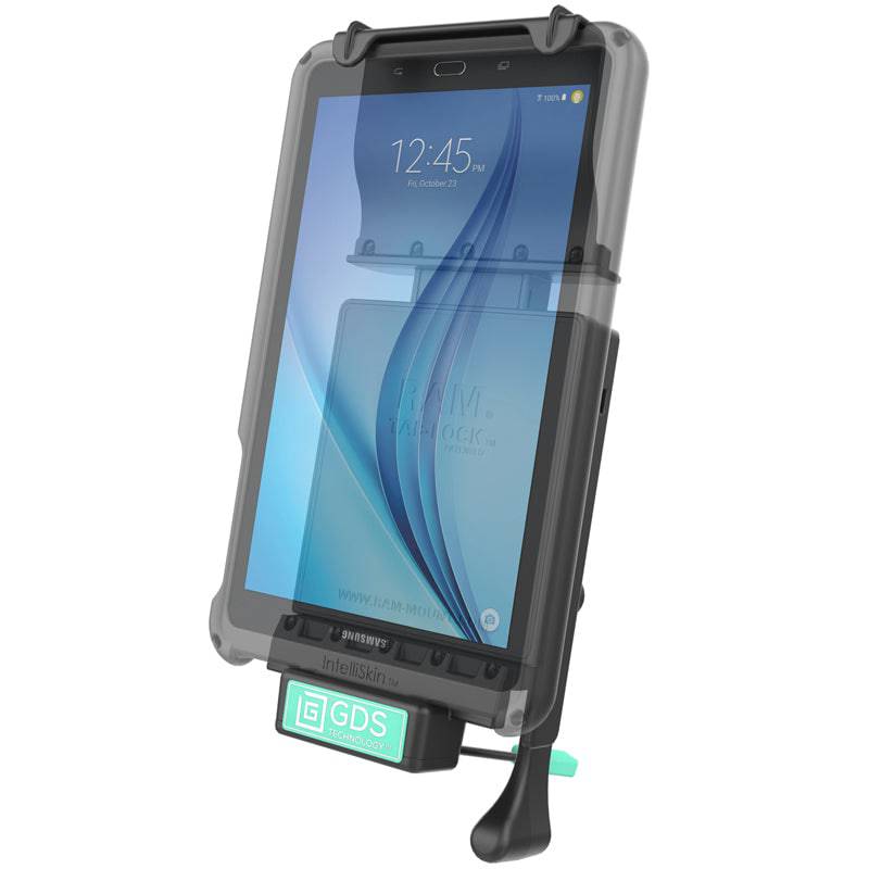 GDS® Locking Vehicle Dock for Samsung Galaxy Tab E 9.6 - RAM-GDS-DOCKL-V2-SAM20U - OC Mounts