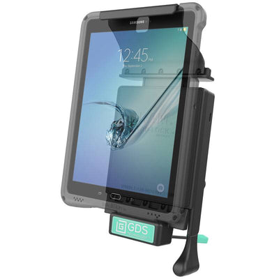 GDS® Locking Vehicle Dock for the Samsung Galaxy Tab S2 9.7 - RAM-GDS-DOCKL-V2-SAM19U - OC Mounts