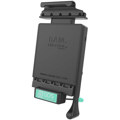 GDS® Locking Vehicle Dock for the Samsung Galaxy Tab 4 7.0 - RAM-GDS-DOCKL-V2-SAM11U - OC Mounts