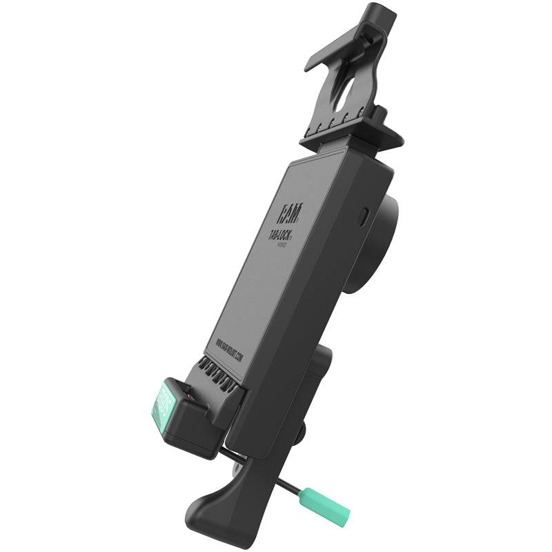 GDS® Locking Vehicle Dock for the Samsung Galaxy Tab 4 8.0 - RAM-GDS-DOCKL-V2-SAM12U - OC Mounts