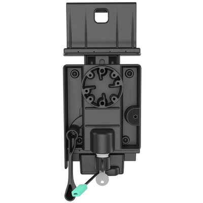 GDS® Locking Vehicle Dock for the Samsung Galaxy Tab A 9.7 - RAM-GDS-DOCKL-V2-SAM15U - OC Mounts