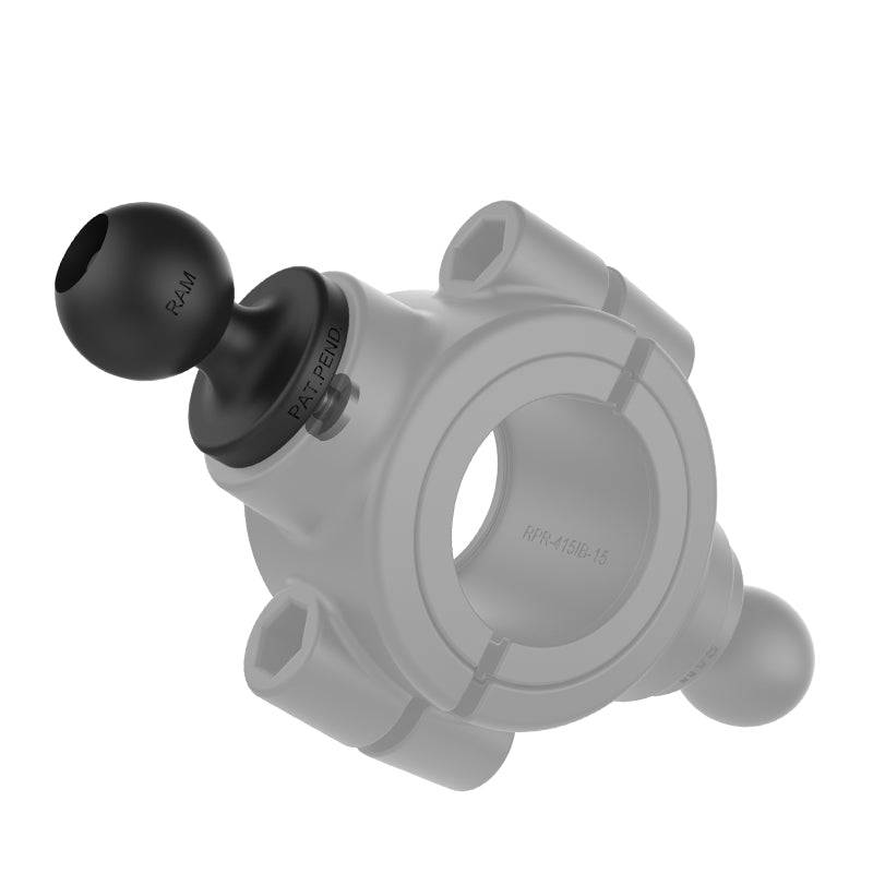 B Size RAM® Pin-Lock™ Ball Add-On for 1.5" – 2" Torque™ Bases - RAP-B-351-1U - OC Mounts