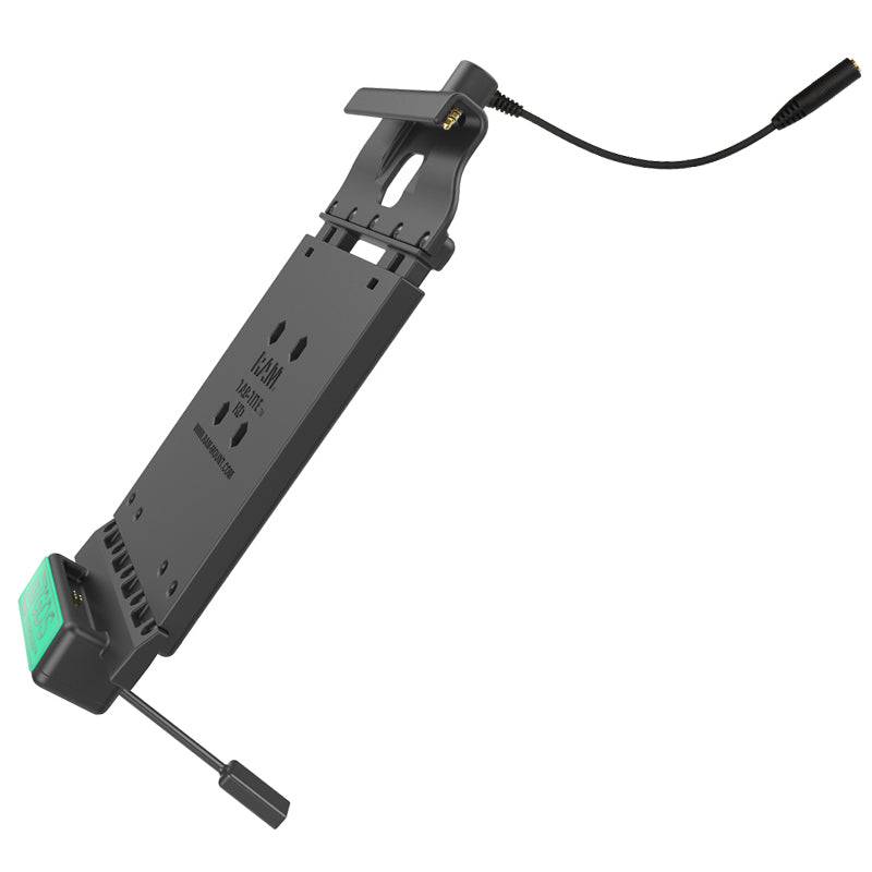 GDS® Vehicle Dock with Audio Jumper Cable for the Samsung Galaxy Tab 4 8.0 - RAM-GDS-DOCK-V2-SAM12-AUD1U - OC Mounts