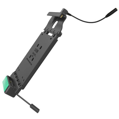 GDS® Vehicle Dock with Audio Jumper Cable for the Samsung Galaxy Tab 4 8.0 - RAM-GDS-DOCK-V2-SAM12-AUD1U - OC Mounts