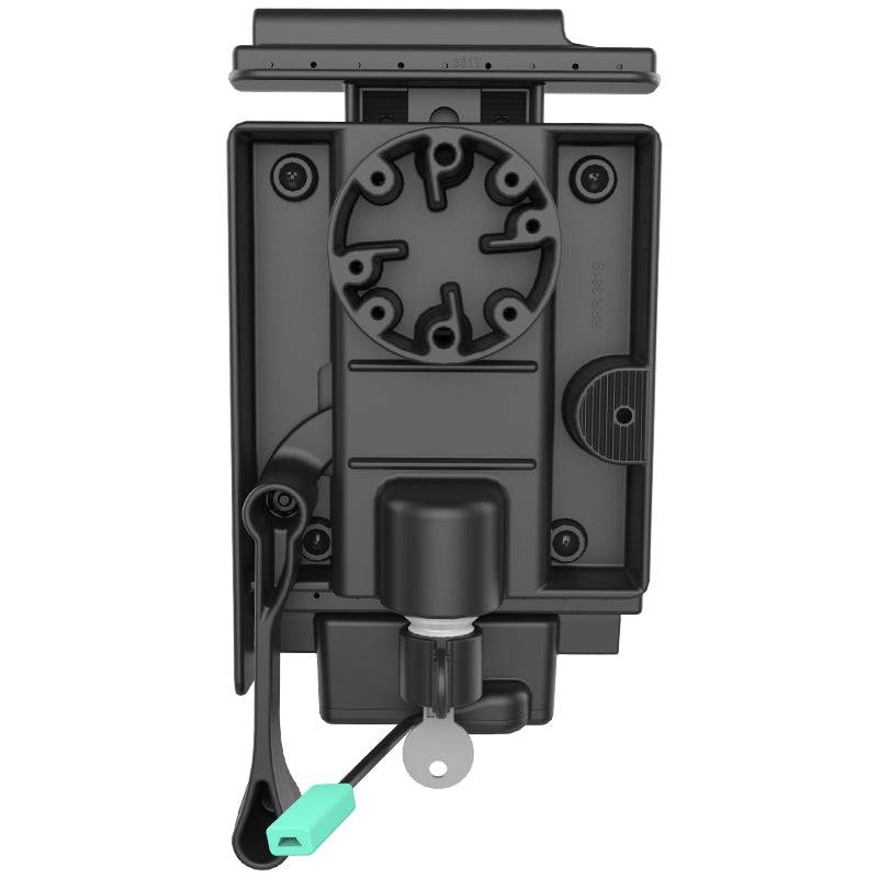 GDS® Locking Vehicle Dock for the Samsung Galaxy Tab 4 10.1 - RAM-GDS-DOCKL-V2-SAM13U - OC Mounts