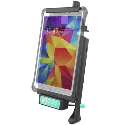 GDS® Locking Vehicle Dock for the Samsung Galaxy Tab 4 8.0 - RAM-GDS-DOCKL-V2-SAM12U - OC Mounts