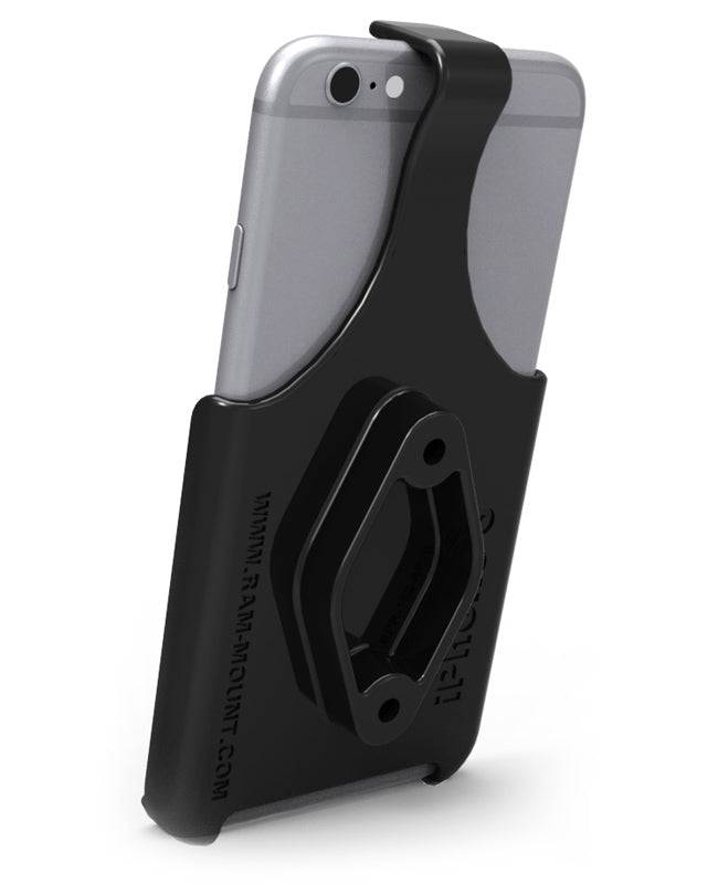 RAM Model Specific Form-Fitted Cradle for the Apple iPhone 6 & 7 WITHOUT CASE, SKIN OR SLEEVE - RAM-HOL-AP18U - OC Mounts