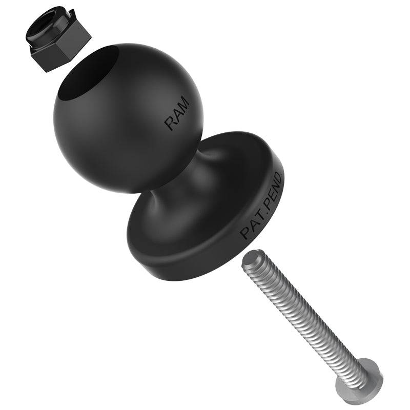 B Size RAM® Pin-Lock™ Ball Add-On for 1.5" – 2" Torque™ Bases - RAP-B-351-1U - OC Mounts