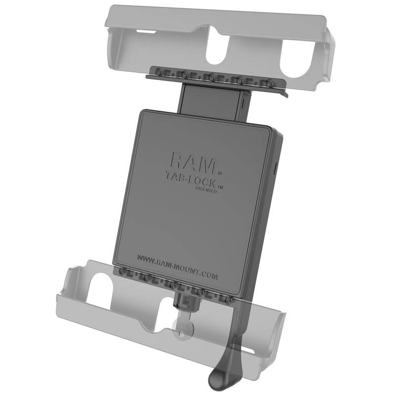 RAM Universal Tab-Lock™ Backplate - RAM-HOL-TABLBU - OC Mounts