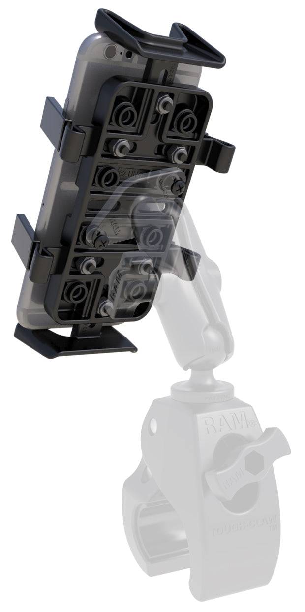 RAM Universal Finger-Grip™ Phone/Radio Cradle - RAM-HOL-UN4U - OC Mounts
