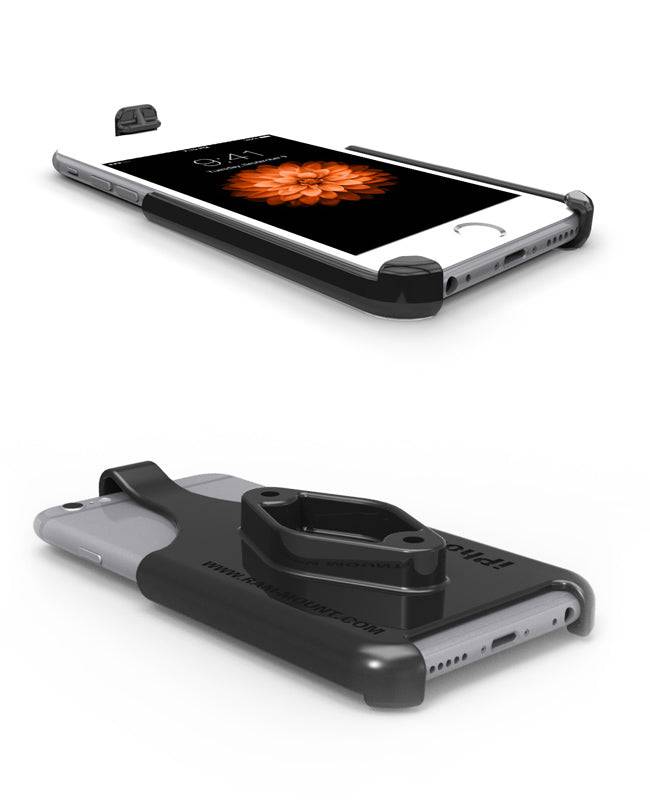 RAM Model Specific Form-Fitted Cradle for the Apple iPhone 6 & 7 WITHOUT CASE, SKIN OR SLEEVE - RAM-HOL-AP18U - OC Mounts