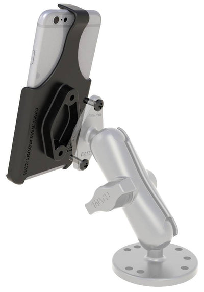 RAM Model Specific Form-Fitted Cradle for the Apple iPhone 6 & 7 WITHOUT CASE, SKIN OR SLEEVE - RAM-HOL-AP18U - OC Mounts