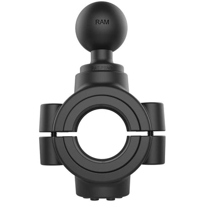 RAM® Torque™ 1 1/2" - 2" Diameter Rail Base with 1.5" RAM® Pin-Lock™ Ball - RAM-351-415-15-2U - OC Mounts