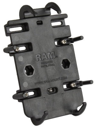 RAM® Quick-Grip™ Spring Loaded Holder - RAM-HOL-PD3U - OC Mounts
