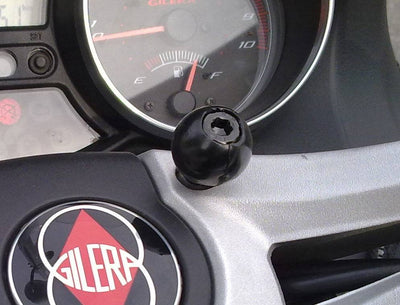 RAM Motorcycle Handlebar M8 Screws Mount - RAM-B-186U - OC Mounts