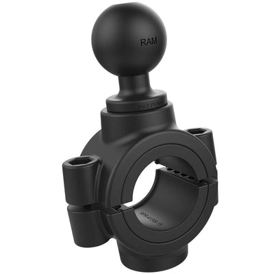 RAM® Torque™ 1 1/2" - 2" Diameter Rail Base with 1.5" RAM® Pin-Lock™ Ball - RAM-351-415-15-2U - OC Mounts