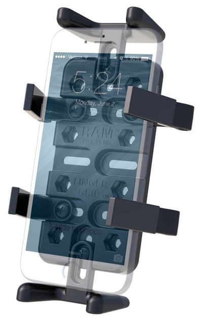 RAM Universal Finger-Grip™ Phone/Radio Cradle - RAM-HOL-UN4U - OC Mounts
