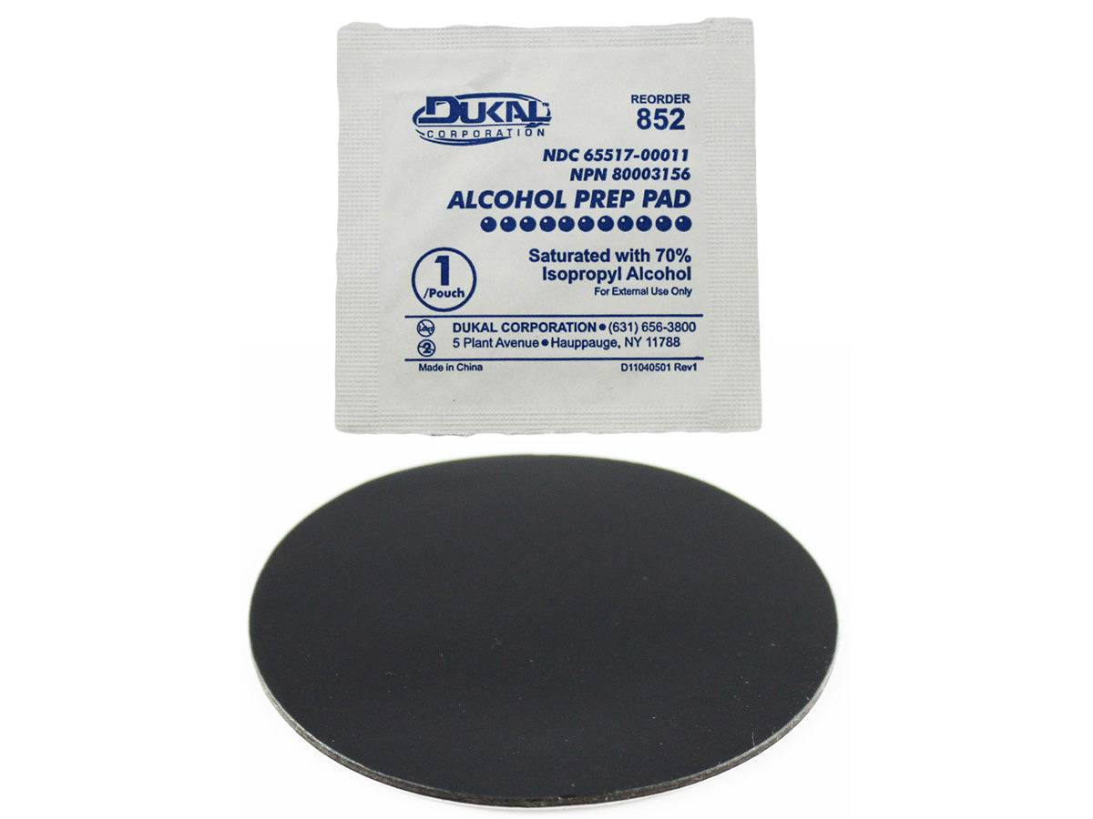 RAM 2.43" Diameter Double Sided Adhesive Pad - RAM-202PSAU - OC Mounts