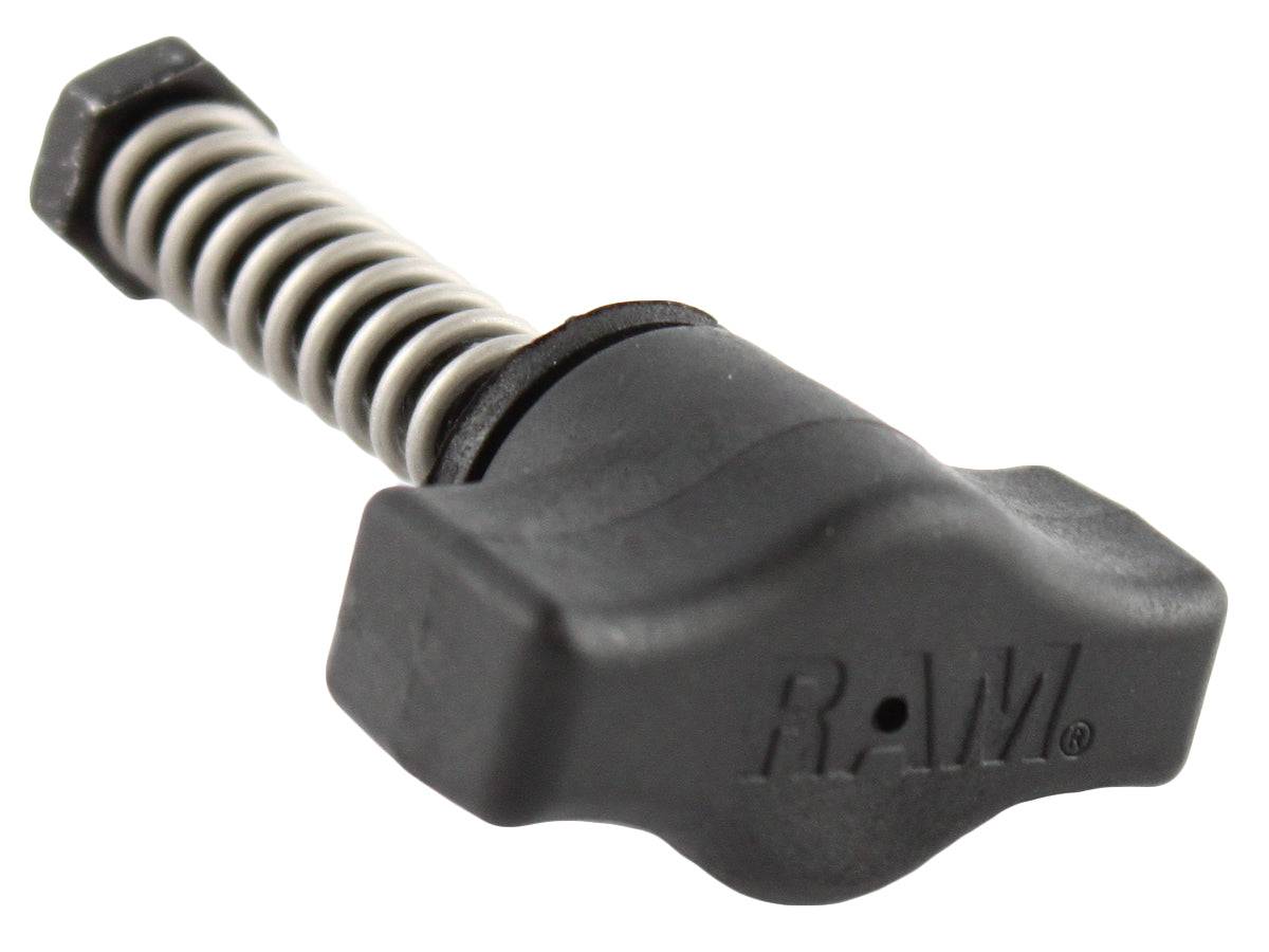 RAM T-KNOB, BOLT, WASHERS & SPRING - RAM-B-2-1 - OC Mounts