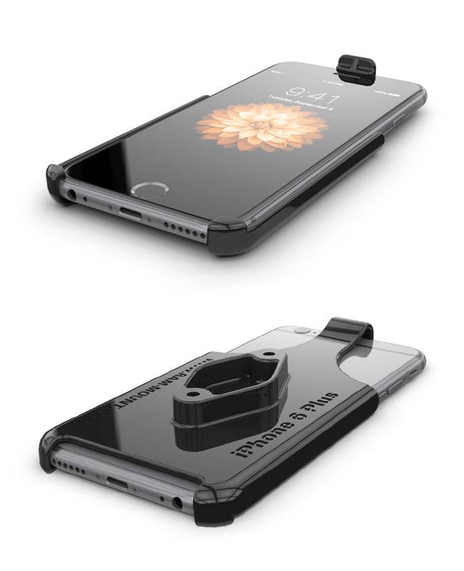 RAM Model Specific Form-Fitted Cradle for the Apple iPhone 6 & 7 Plus WITHOUT CASE, SKIN OR SLEEVE - RAM-HOL-AP19U - OC Mounts