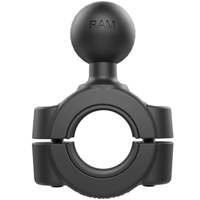 RAM® Torque™ 3/4" - 1" Diameter Handlebar/Rail Base with 1" Ball - RAM-B-408-75-1U - OC Mounts