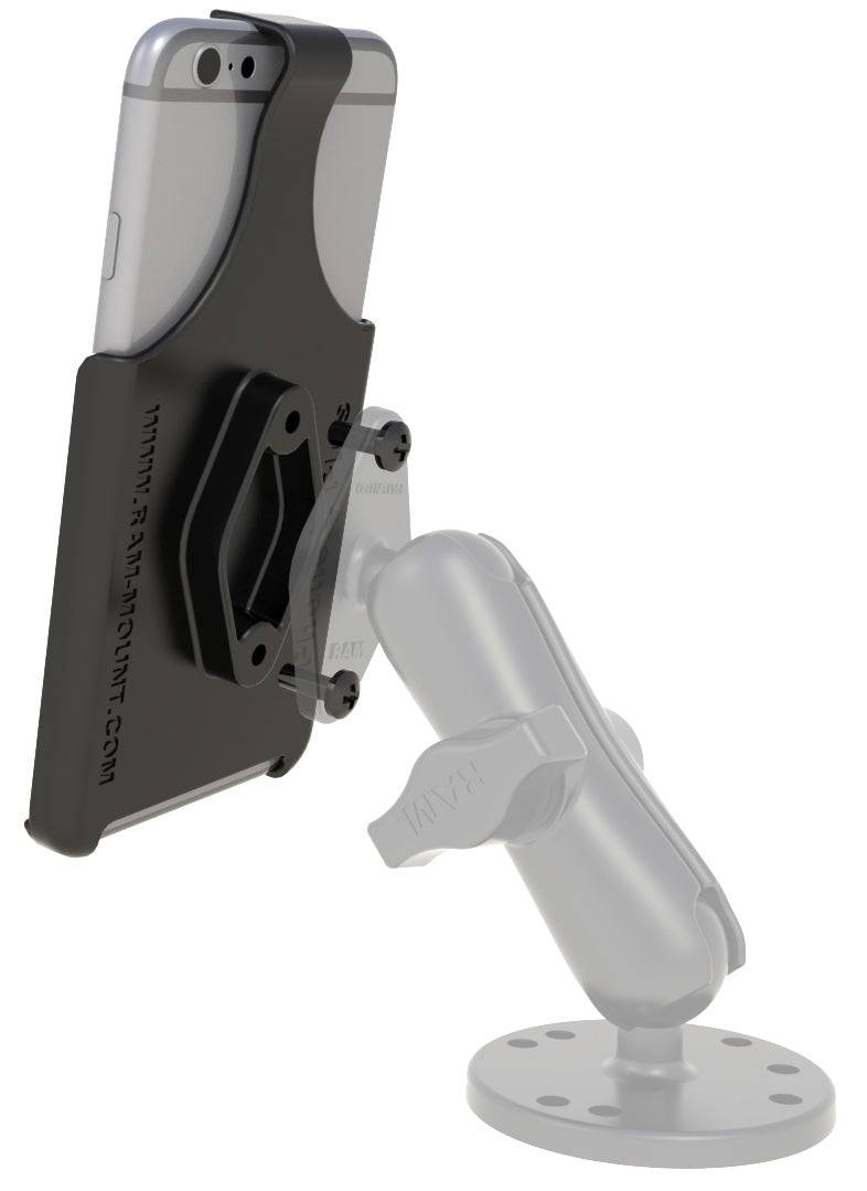 RAM Model Specific Form-Fitted Cradle for the Apple iPhone 6 & 7 Plus WITHOUT CASE, SKIN OR SLEEVE - RAM-HOL-AP19U - OC Mounts