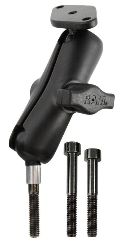 RAM Motorcycle Handlebar M8 Screws Mount - RAM-B-186U - OC Mounts