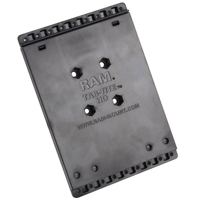 RAM® Universal Tab-Tite™ Backplate with Fixed Mounting Screws - RAM-HOL-ACNU - OC Mounts