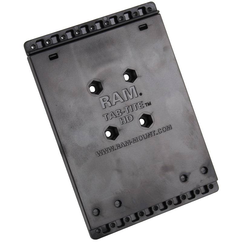RAM® Universal Tab-Tite™ Backplate (Hardware Not Included) - RAM-HOL-ACNHU - OC Mounts