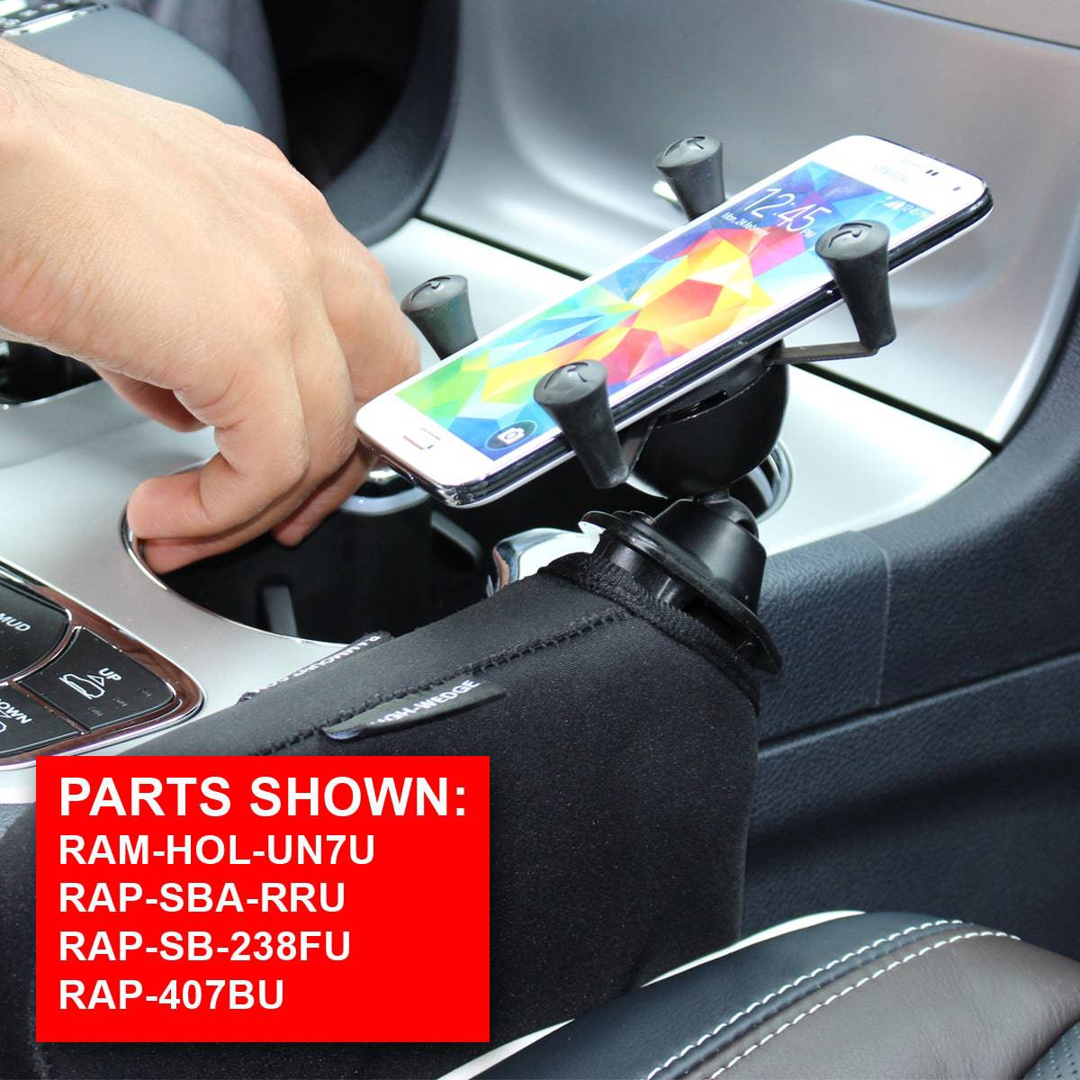 RAM Seat Tough-Wedge™ Accessory - RAP-407BU - OC Mounts