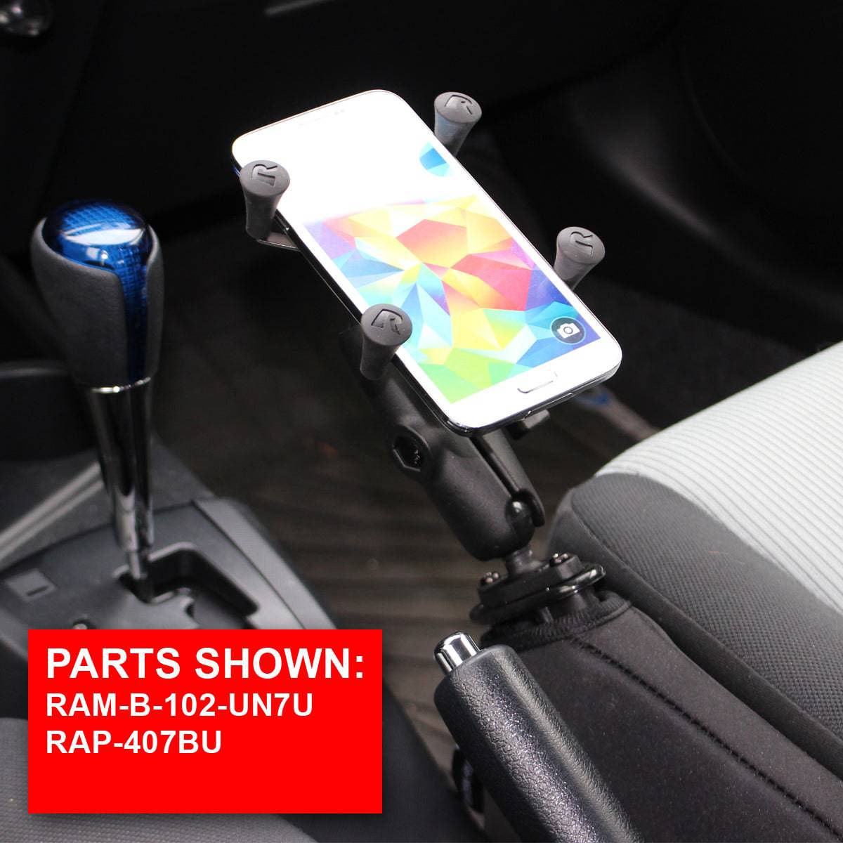 RAM Seat Tough-Wedge™ Accessory - RAP-407BU - OC Mounts