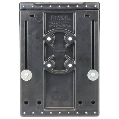 RAM® Universal Tab-Tite™ Backplate with Fixed Mounting Screws - RAM-HOL-ACNU - OC Mounts