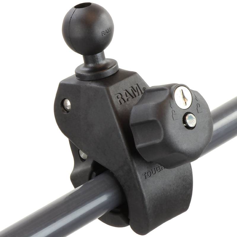 RAM Large Locking Tough-Claw™ with 1.5" Diameter Rubber Ball - RAP-401LU - OC Mounts