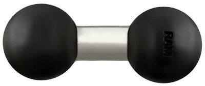 RAM Medium Double Socket Arm, Dual Extension with Ball Adapter for B Size 1" Balls - RAM-B-201-201U - OC Mounts